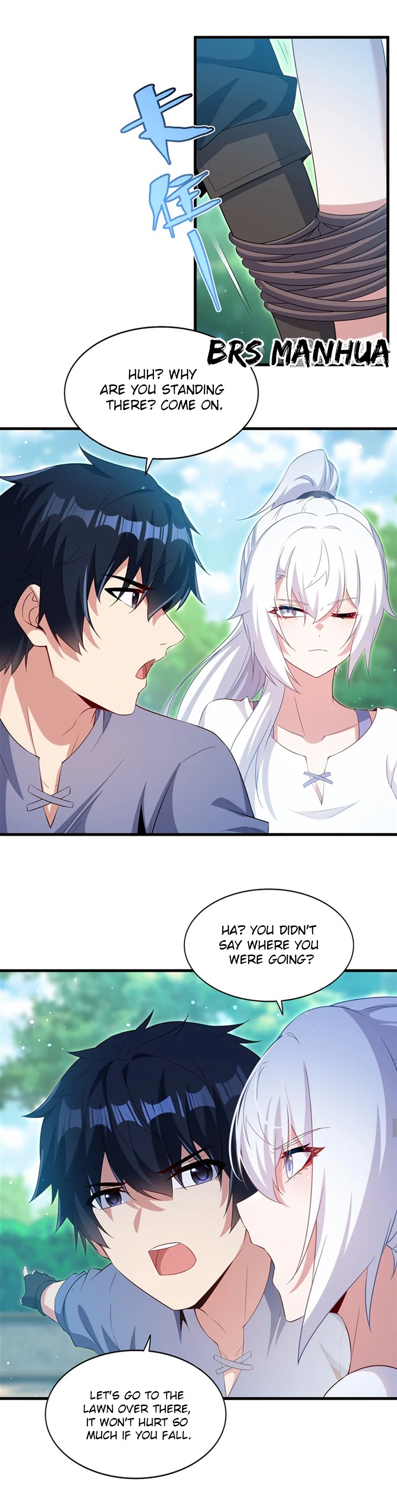 Shut up, Evil Dragon, I don’t want to raise a child with you anymore Chapter 47 - Page 21