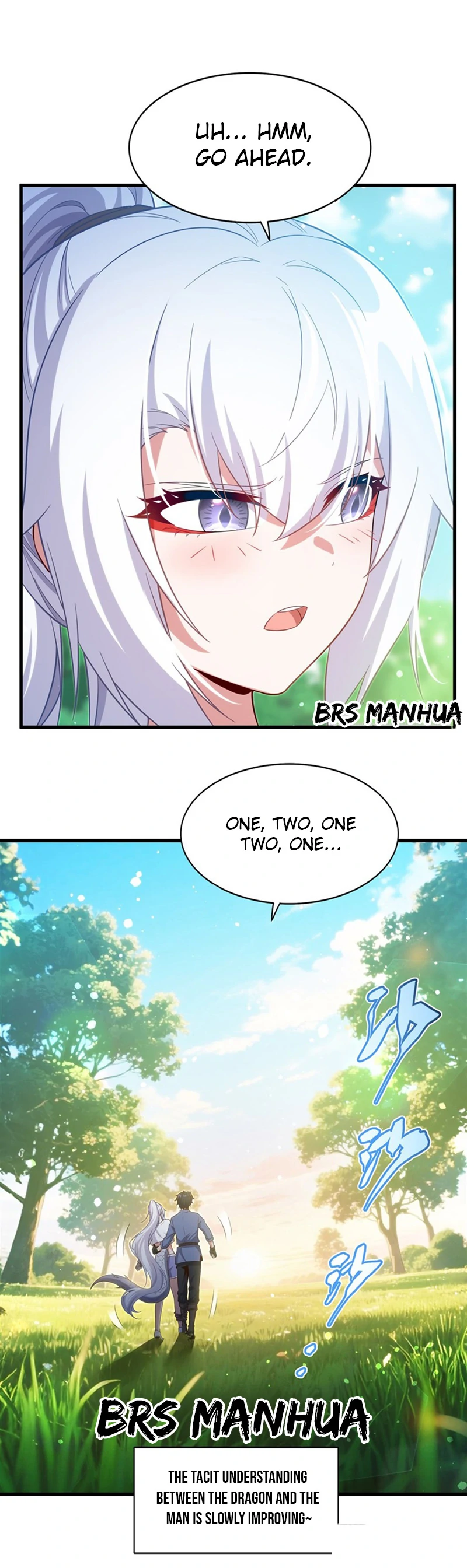 Shut up, Evil Dragon, I don’t want to raise a child with you anymore Chapter 47 - Page 36
