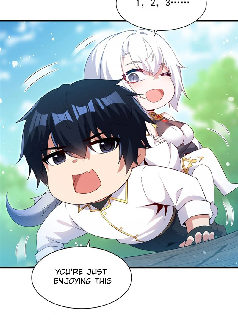 Shut up, Evil Dragon, I don’t want to raise a child with you anymore Chapter 47 - Page 38