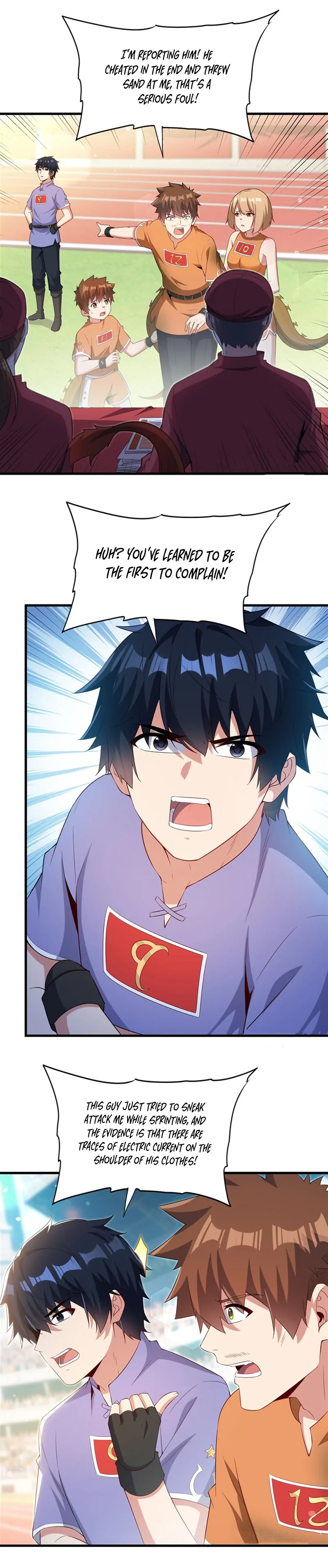 Shut up, Evil Dragon, I don’t want to raise a child with you anymore Chapter 49 - Page 33