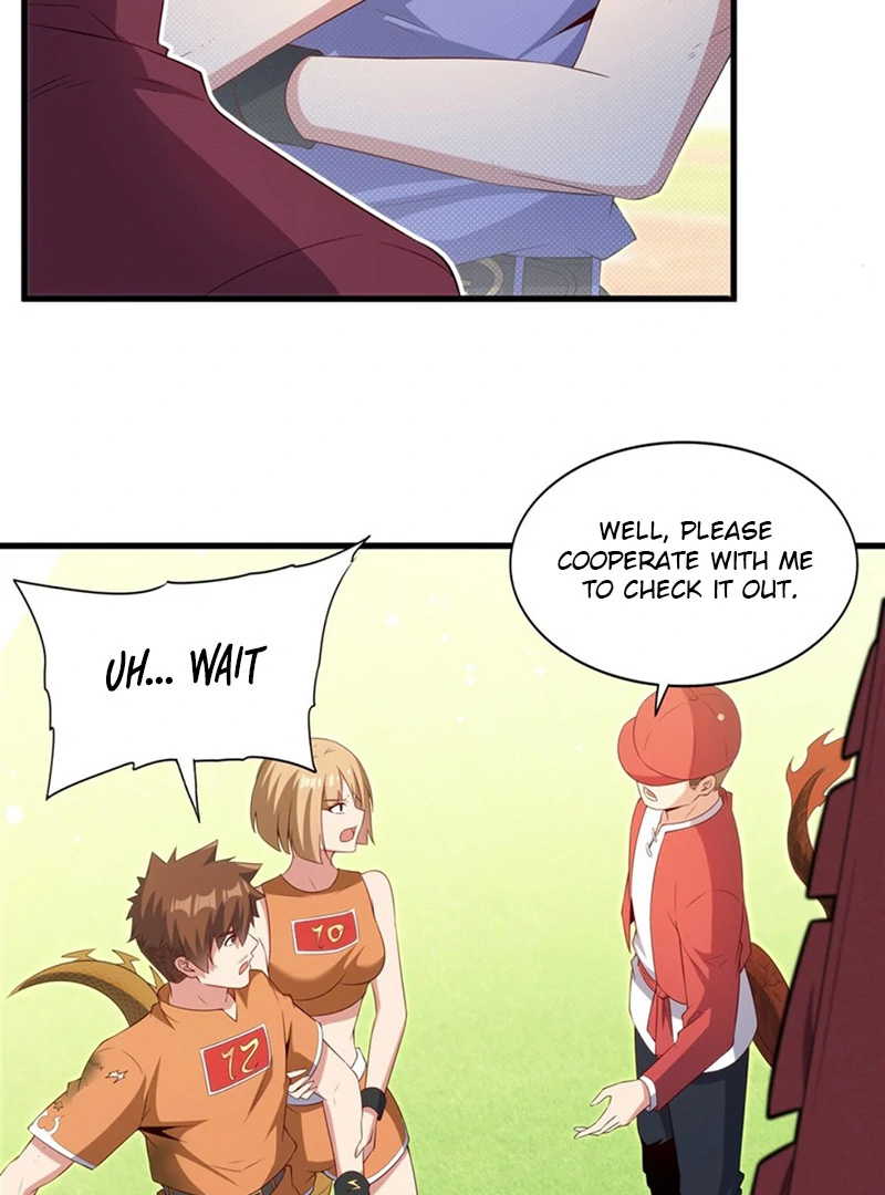 Shut up, Evil Dragon, I don’t want to raise a child with you anymore Chapter 49 - Page 35