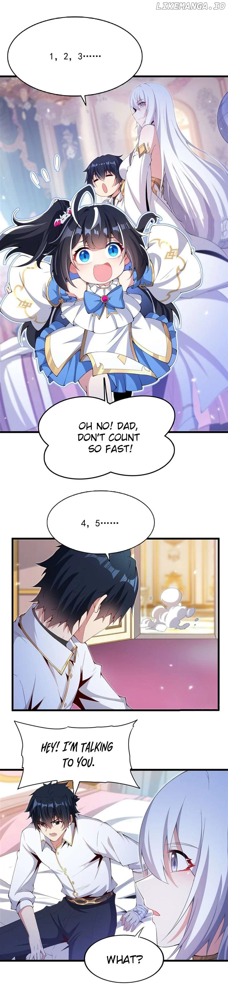 Shut up, Evil Dragon, I don’t want to raise a child with you anymore Chapter 5 - Page 7