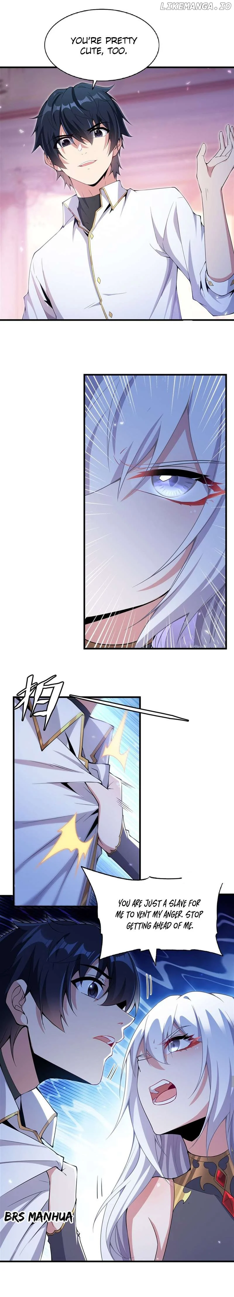 Shut up, Evil Dragon, I don’t want to raise a child with you anymore Chapter 5 - Page 9