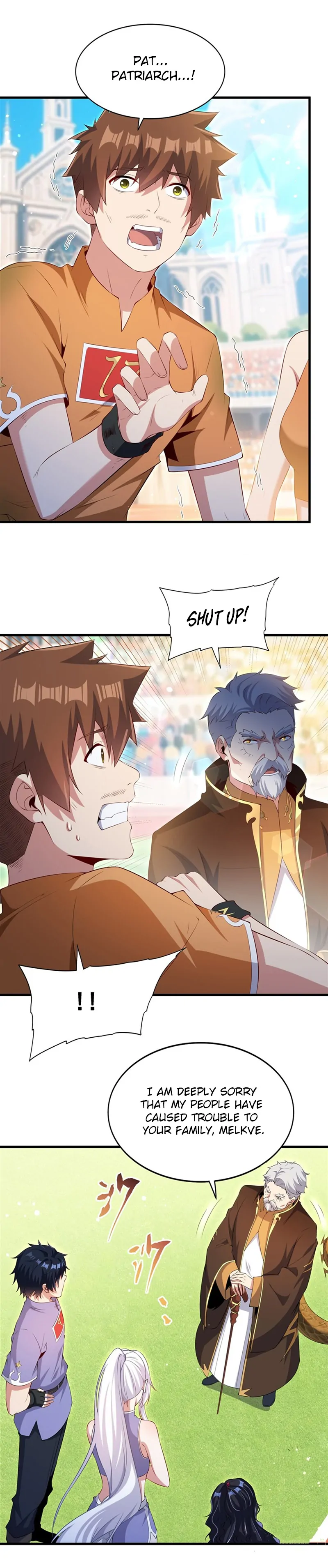 Shut up, Evil Dragon, I don’t want to raise a child with you anymore Chapter 50 - Page 8