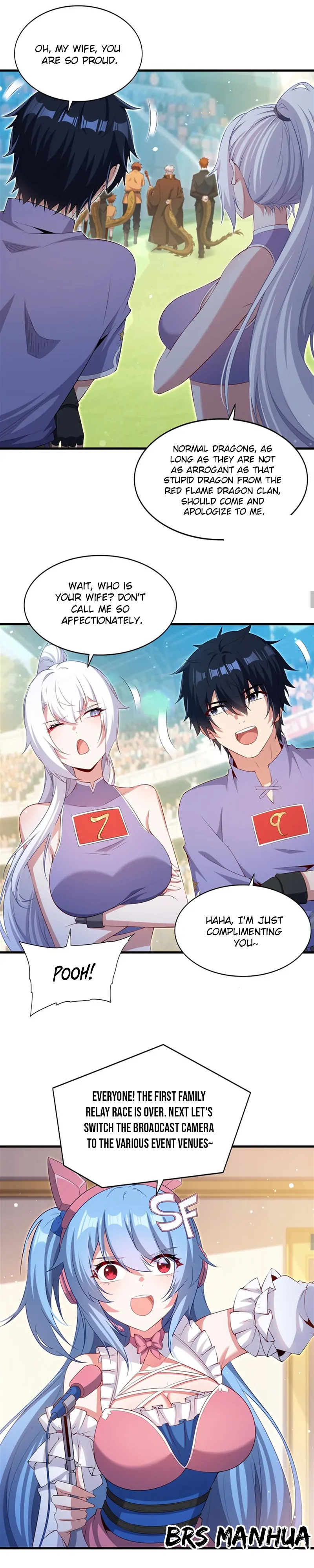 Shut up, Evil Dragon, I don’t want to raise a child with you anymore Chapter 50 - Page 9