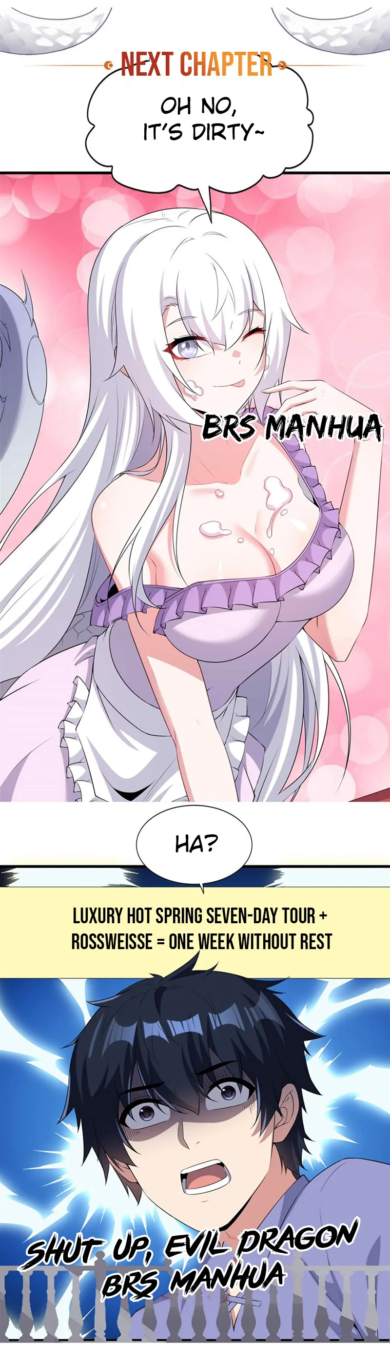Shut up, Evil Dragon, I don’t want to raise a child with you anymore Chapter 50 - Page 45