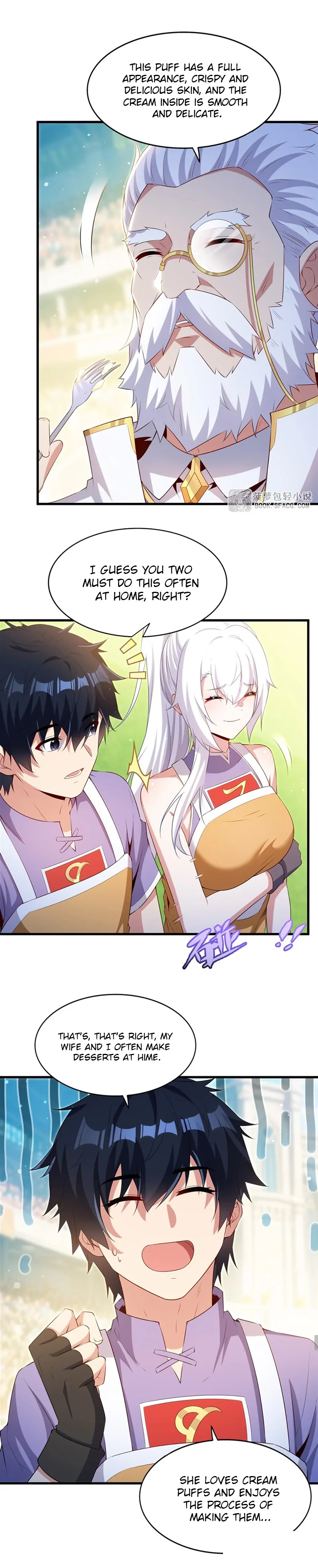 Shut up, Evil Dragon, I don’t want to raise a child with you anymore Chapter 51 - Page 11