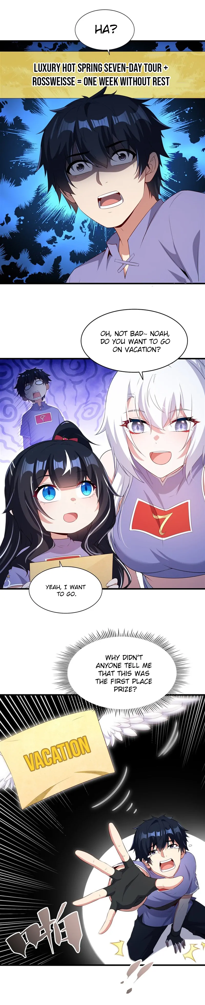 Shut up, Evil Dragon, I don’t want to raise a child with you anymore Chapter 51 - Page 30