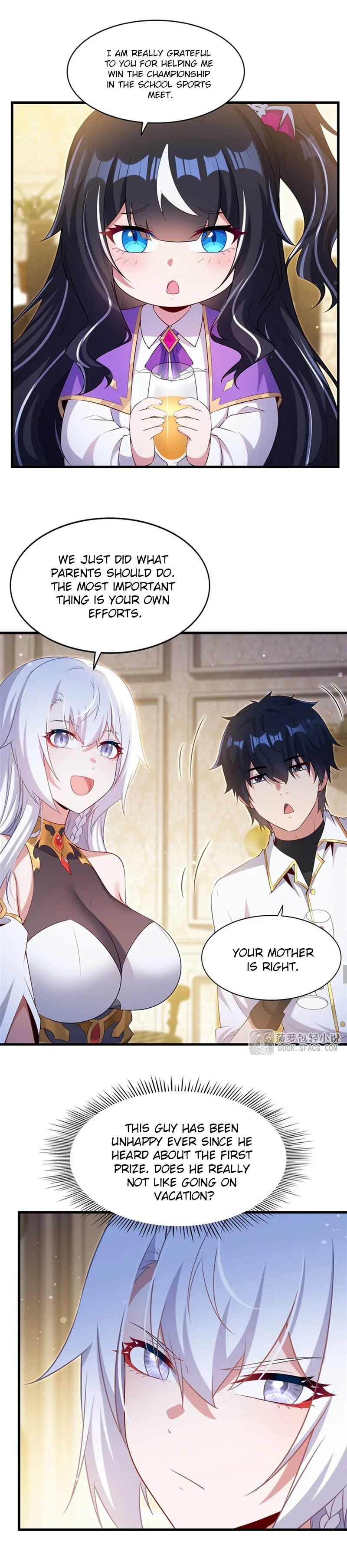 Shut up, Evil Dragon, I don’t want to raise a child with you anymore Chapter 51 - Page 32