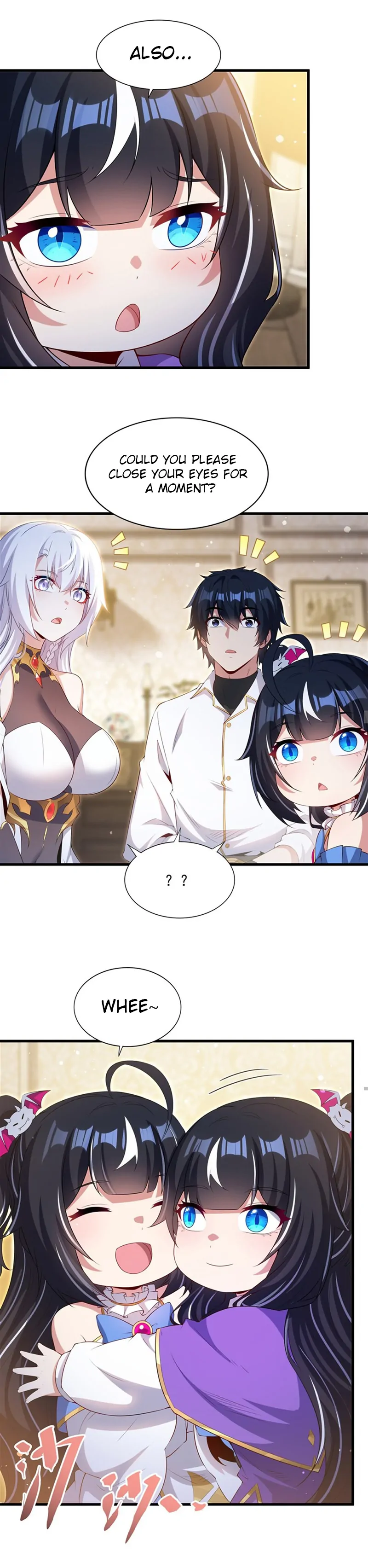 Shut up, Evil Dragon, I don’t want to raise a child with you anymore Chapter 51 - Page 33