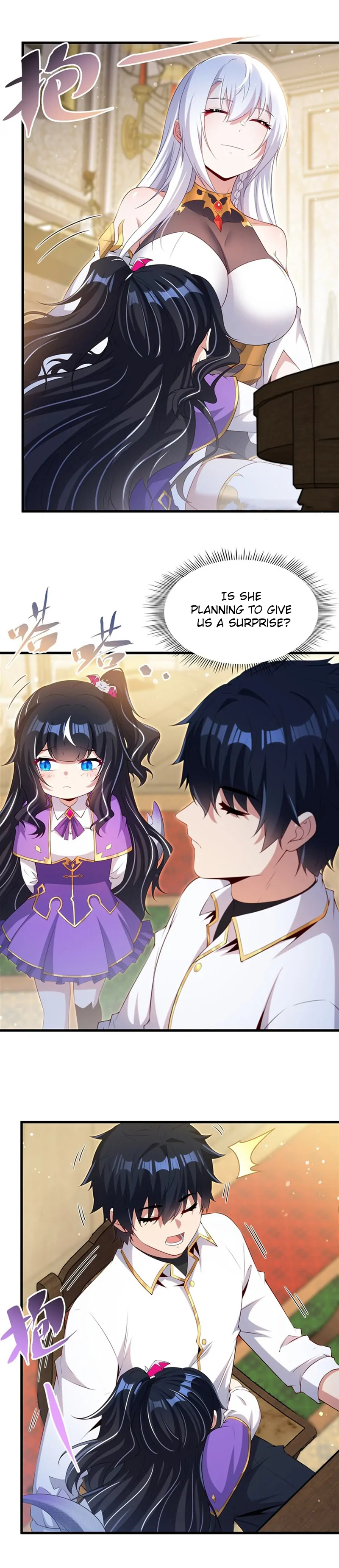 Shut up, Evil Dragon, I don’t want to raise a child with you anymore Chapter 51 - Page 34
