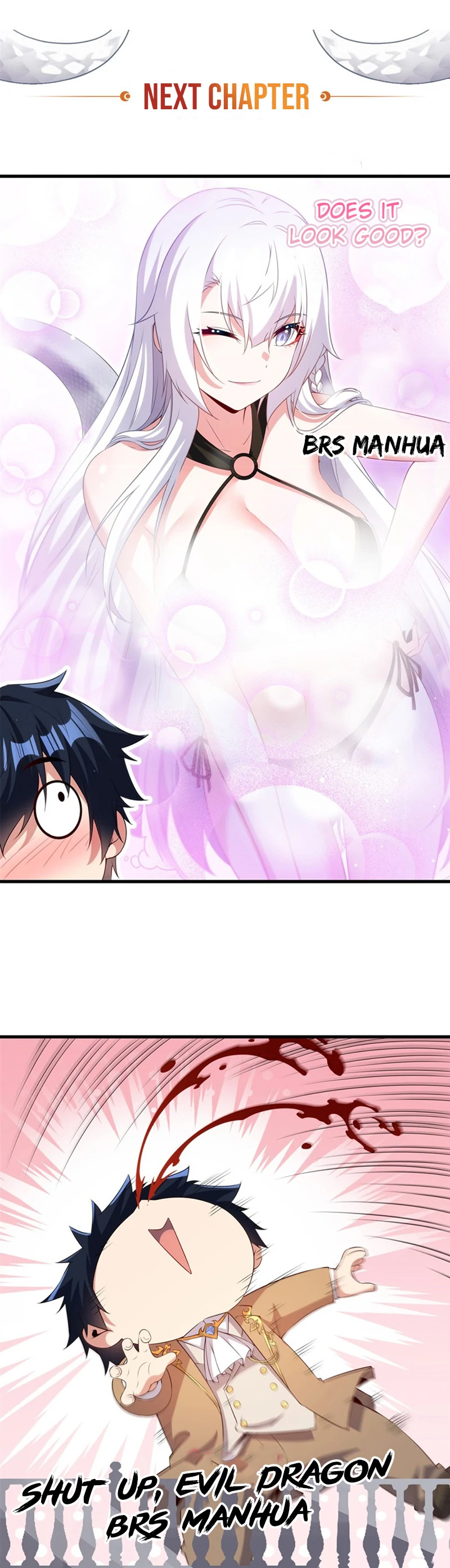 Shut up, Evil Dragon, I don’t want to raise a child with you anymore Chapter 51 - Page 46