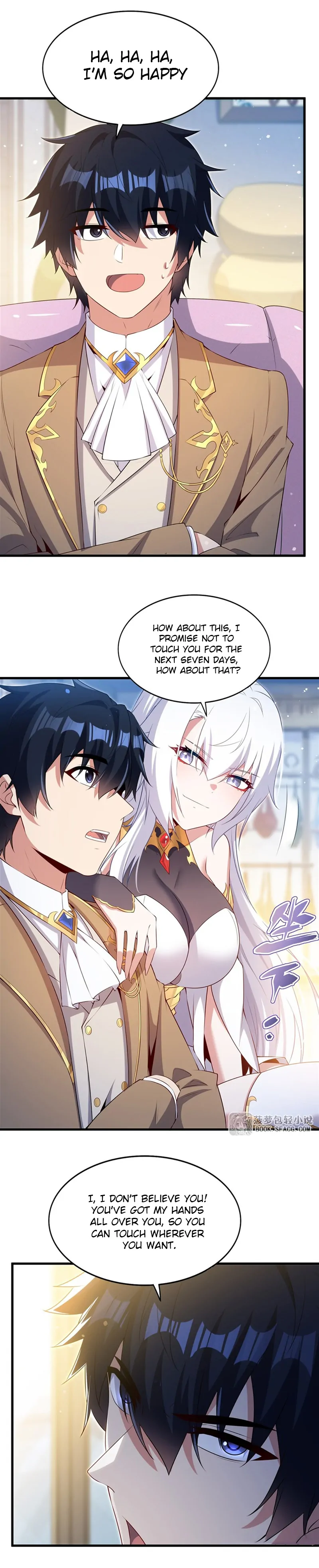 Shut up, Evil Dragon, I don’t want to raise a child with you anymore Chapter 52 - Page 22