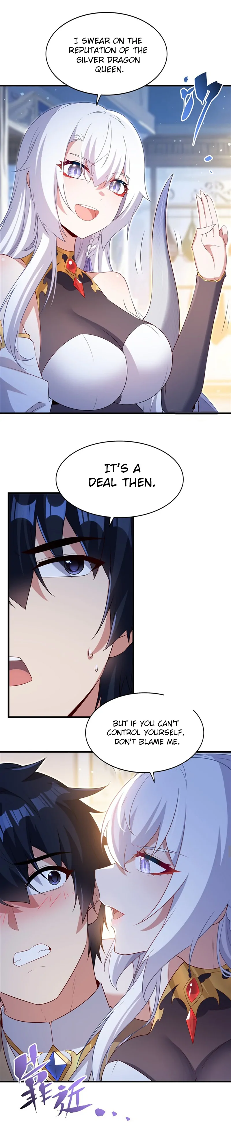 Shut up, Evil Dragon, I don’t want to raise a child with you anymore Chapter 52 - Page 23