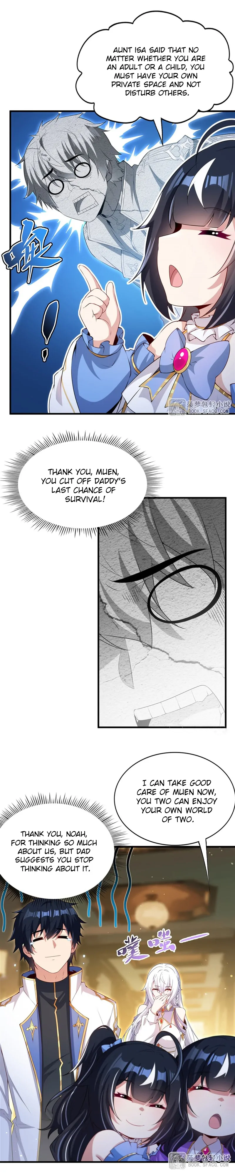 Shut up, Evil Dragon, I don’t want to raise a child with you anymore Chapter 52 - Page 42