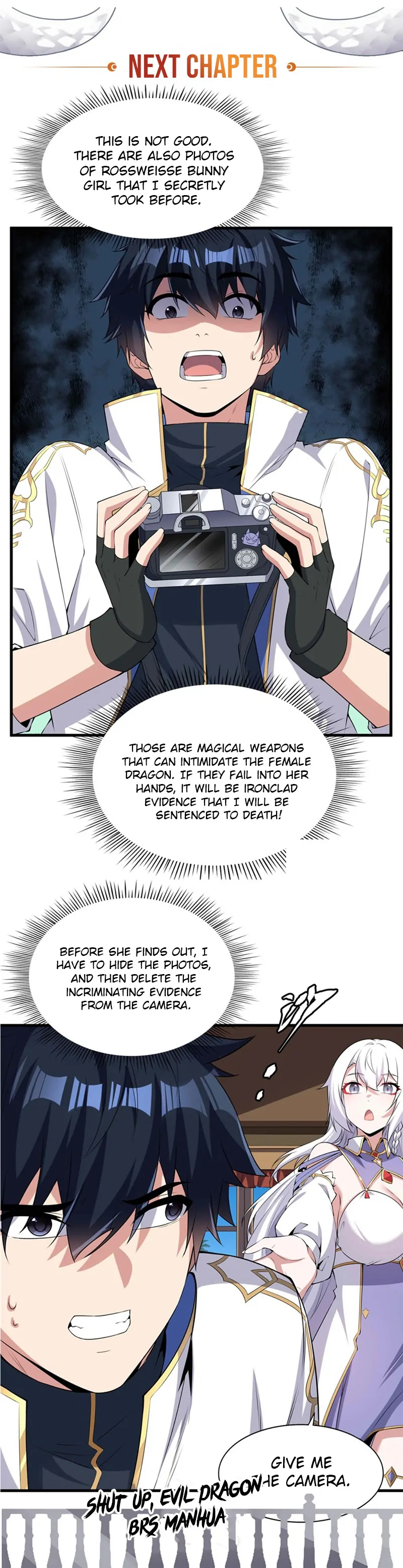 Shut up, Evil Dragon, I don’t want to raise a child with you anymore Chapter 52 - Page 48