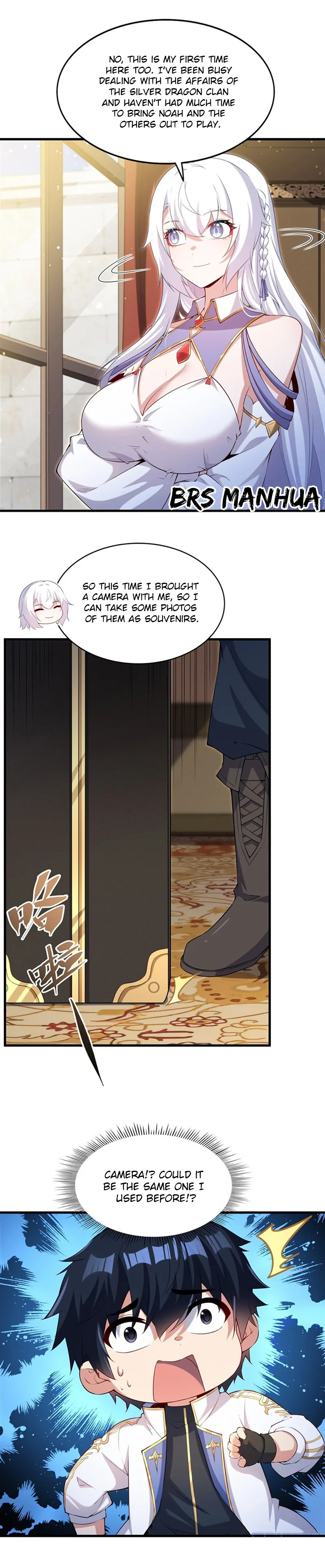 Shut up, Evil Dragon, I don’t want to raise a child with you anymore Chapter 53 - Page 6