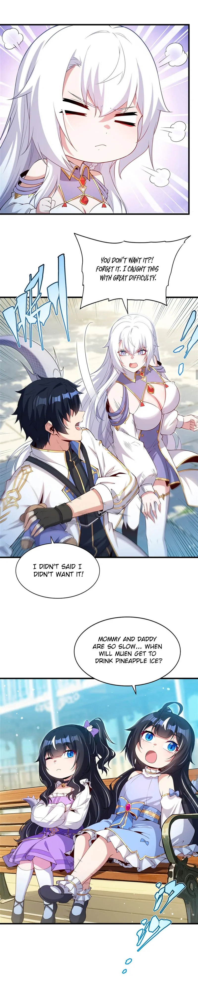 Shut up, Evil Dragon, I don’t want to raise a child with you anymore Chapter 53 - Page 32