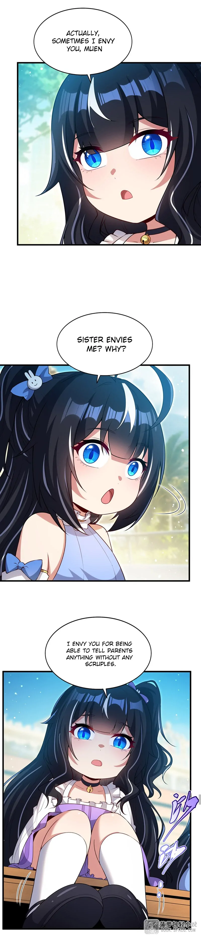 Shut up, Evil Dragon, I don’t want to raise a child with you anymore Chapter 53 - Page 33