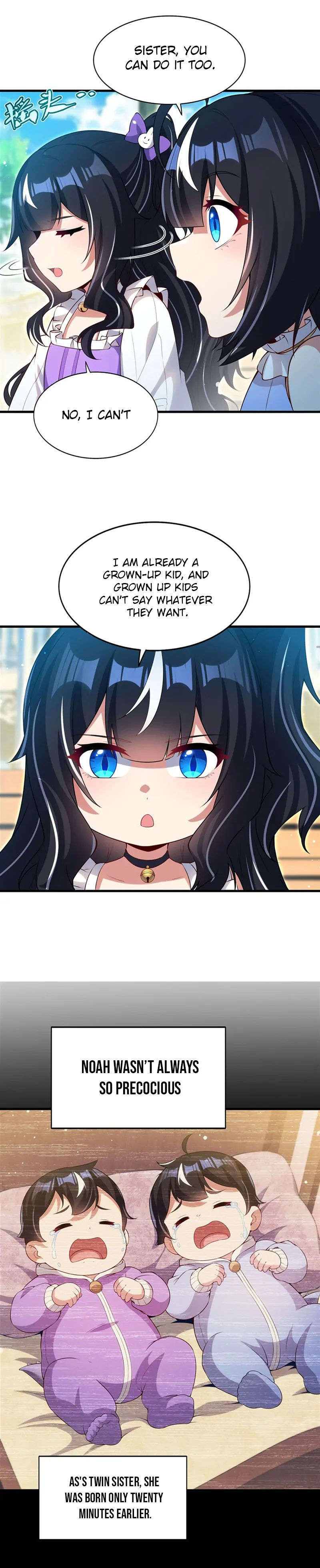 Shut up, Evil Dragon, I don’t want to raise a child with you anymore Chapter 53 - Page 34