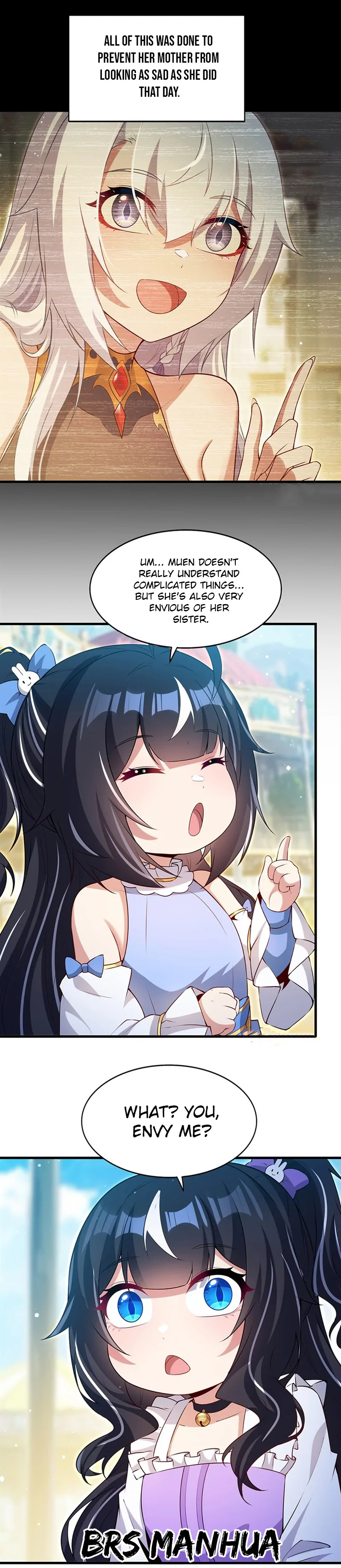 Shut up, Evil Dragon, I don’t want to raise a child with you anymore Chapter 53 - Page 43