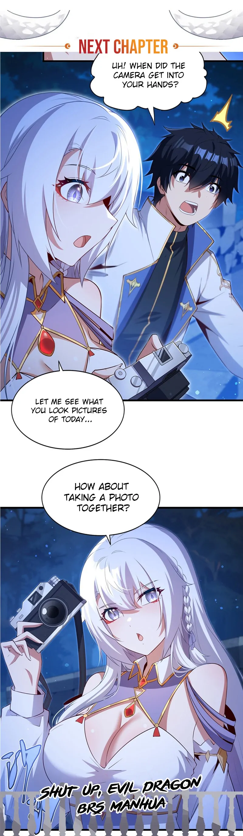 Shut up, Evil Dragon, I don’t want to raise a child with you anymore Chapter 53 - Page 44