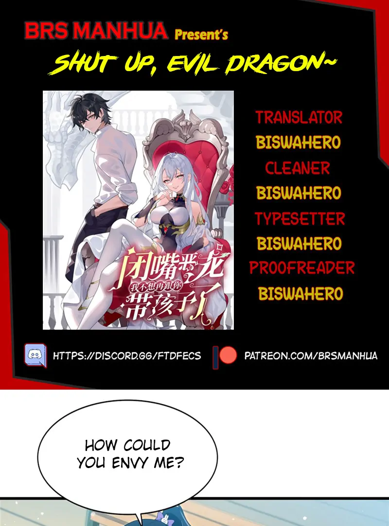 Shut up, Evil Dragon, I don’t want to raise a child with you anymore Chapter 54 - Page 1