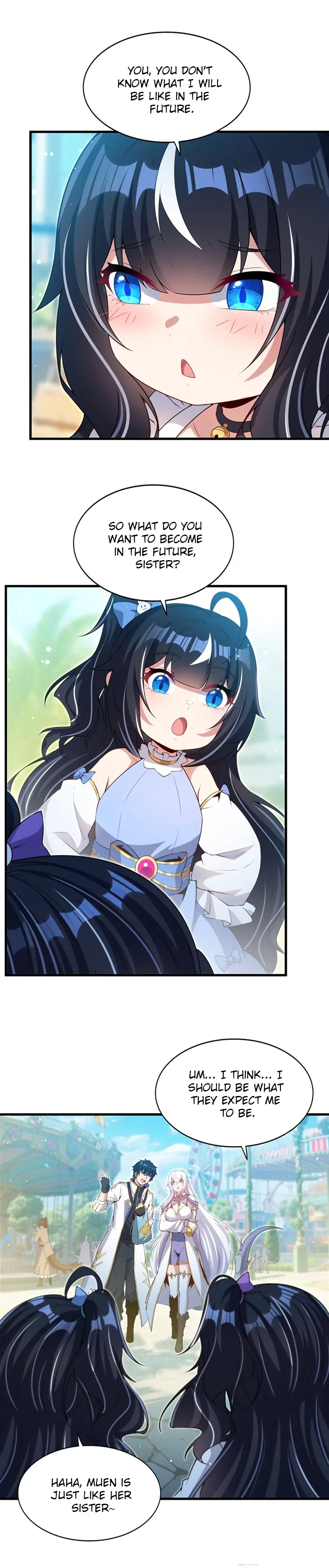 Shut up, Evil Dragon, I don’t want to raise a child with you anymore Chapter 54 - Page 6