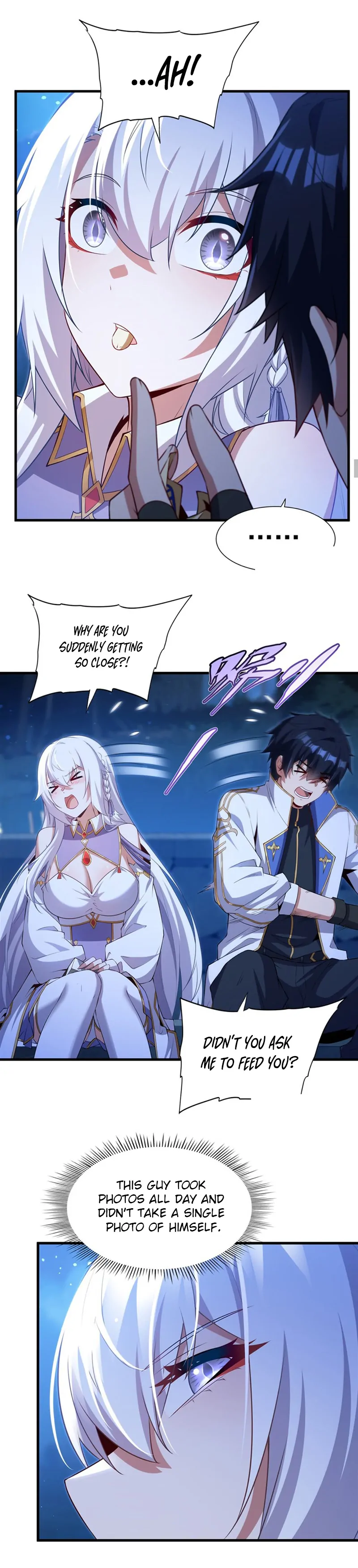 Shut up, Evil Dragon, I don’t want to raise a child with you anymore Chapter 54 - Page 23