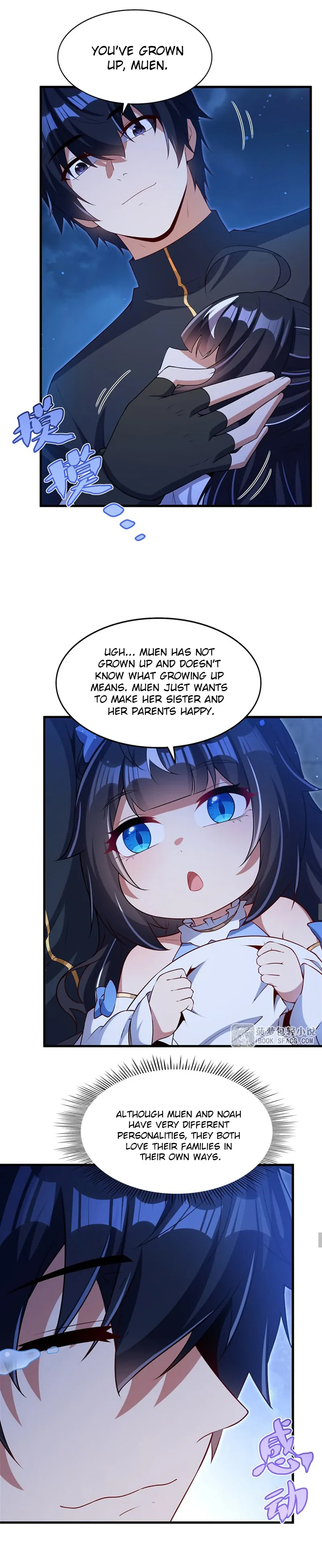 Shut up, Evil Dragon, I don’t want to raise a child with you anymore Chapter 54 - Page 35
