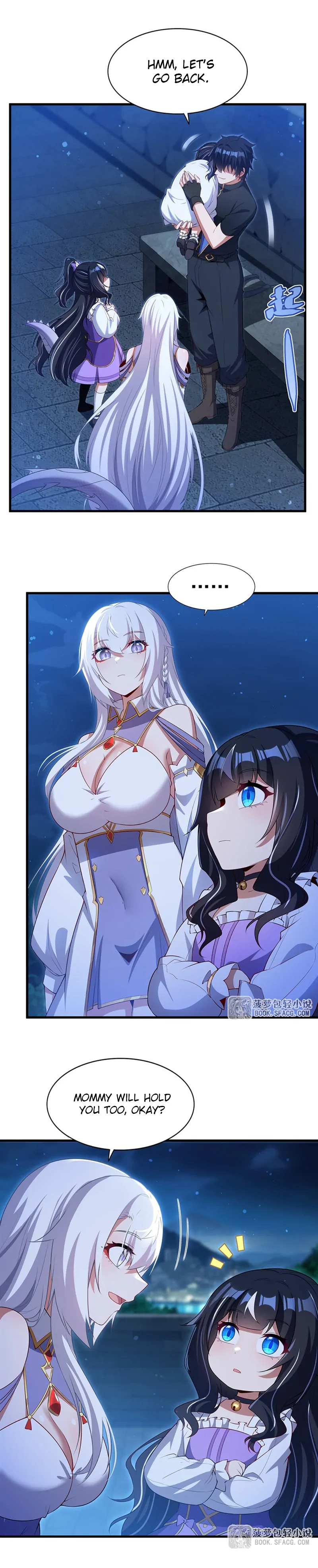 Shut up, Evil Dragon, I don’t want to raise a child with you anymore Chapter 54 - Page 37