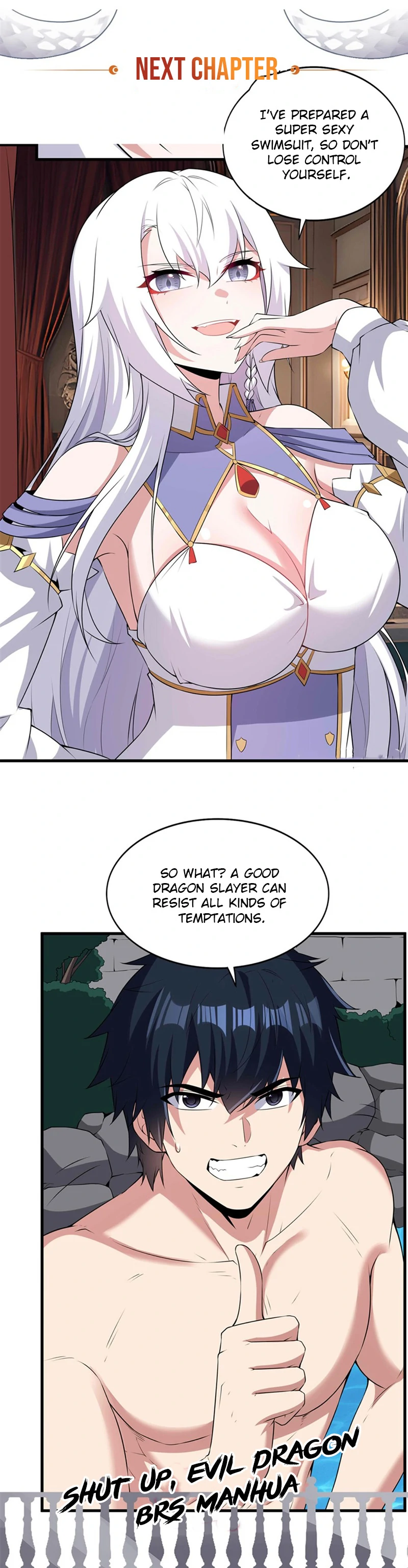 Shut up, Evil Dragon, I don’t want to raise a child with you anymore Chapter 54 - Page 45