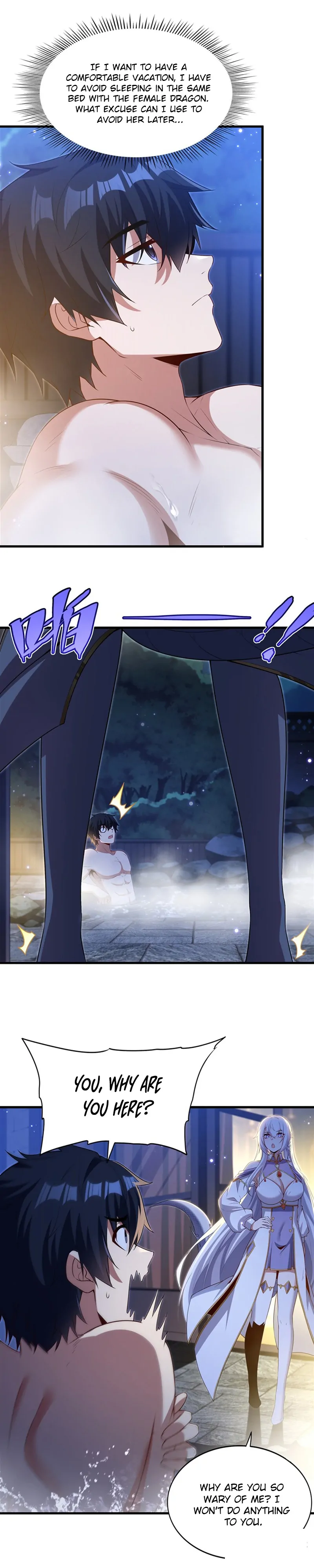 Shut up, Evil Dragon, I don’t want to raise a child with you anymore Chapter 55 - Page 10