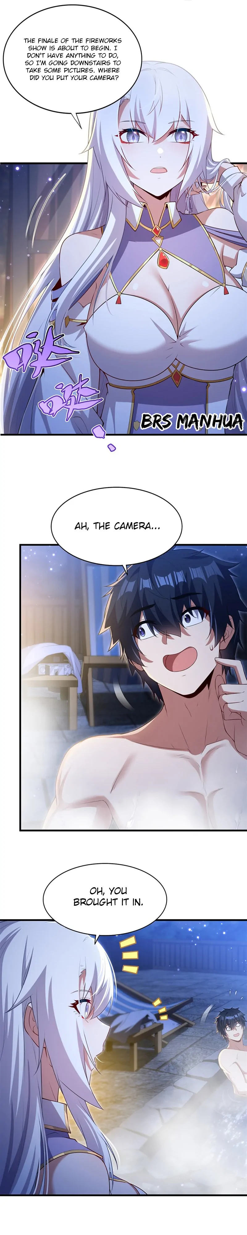 Shut up, Evil Dragon, I don’t want to raise a child with you anymore Chapter 55 - Page 11