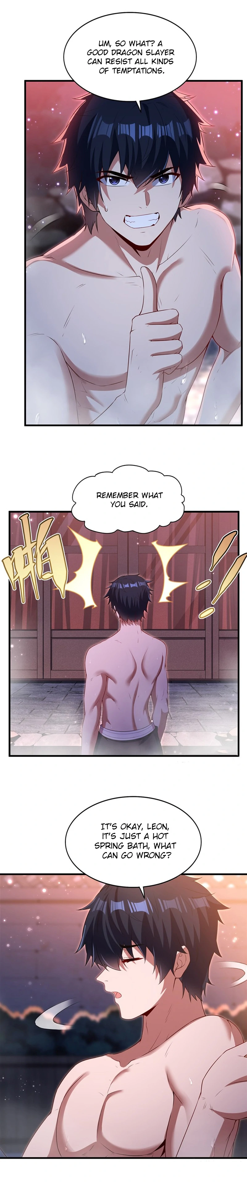 Shut up, Evil Dragon, I don’t want to raise a child with you anymore Chapter 55 - Page 22