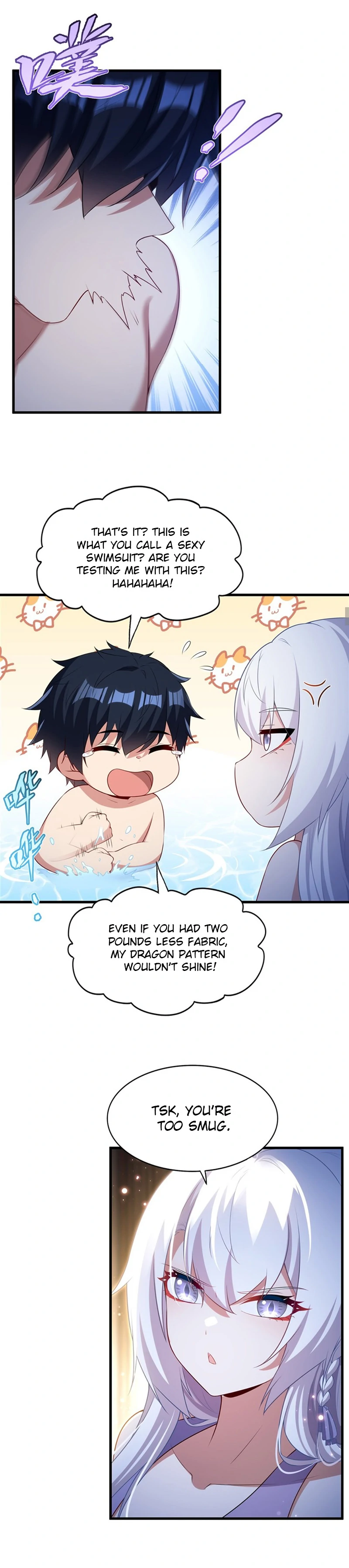 Shut up, Evil Dragon, I don’t want to raise a child with you anymore Chapter 55 - Page 28
