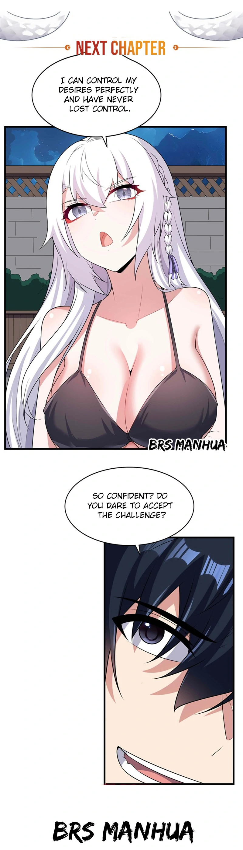 Shut up, Evil Dragon, I don’t want to raise a child with you anymore Chapter 55 - Page 44