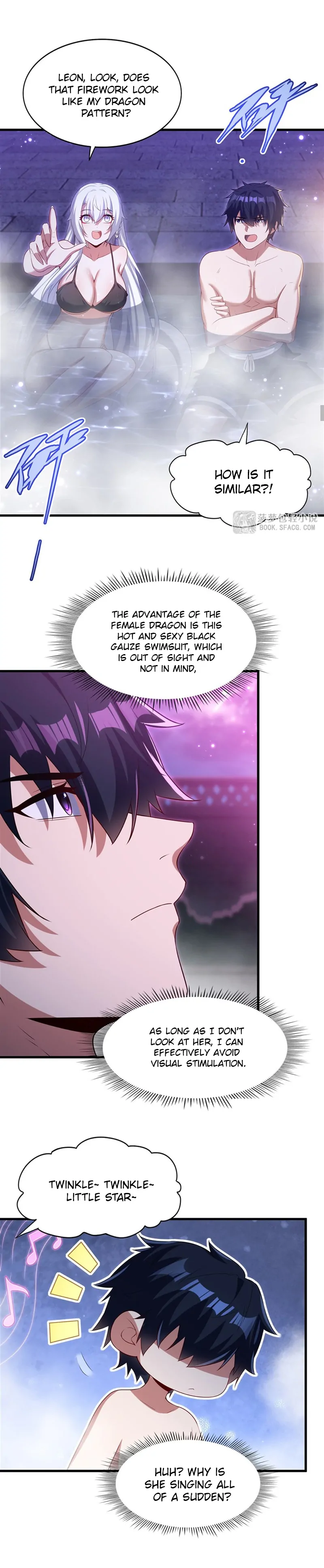 Shut up, Evil Dragon, I don’t want to raise a child with you anymore Chapter 56 - Page 21