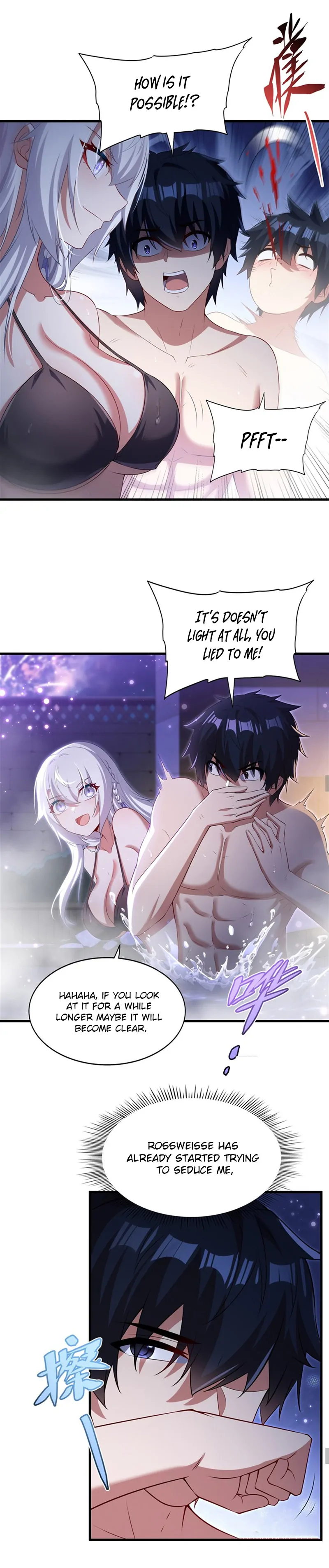 Shut up, Evil Dragon, I don’t want to raise a child with you anymore Chapter 56 - Page 26