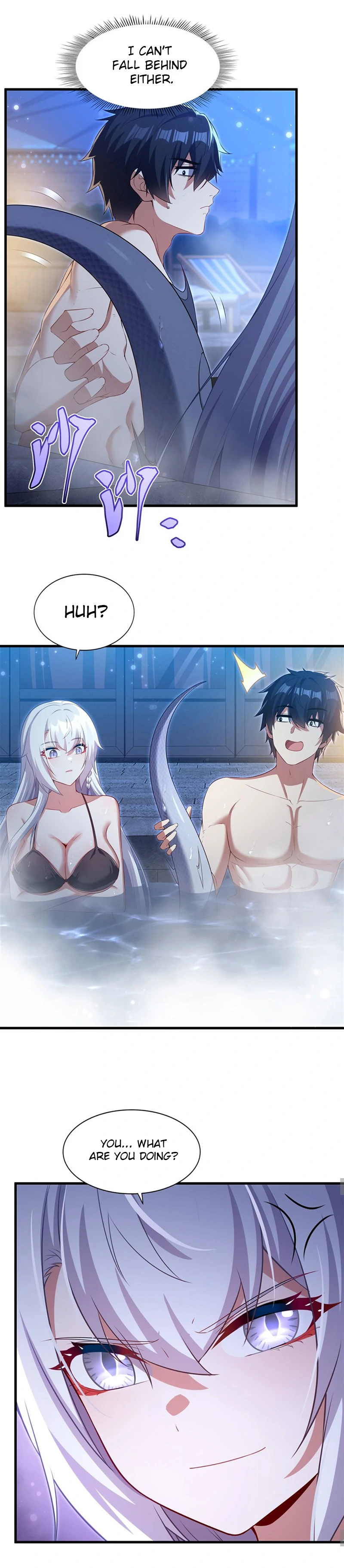 Shut up, Evil Dragon, I don’t want to raise a child with you anymore Chapter 56 - Page 27