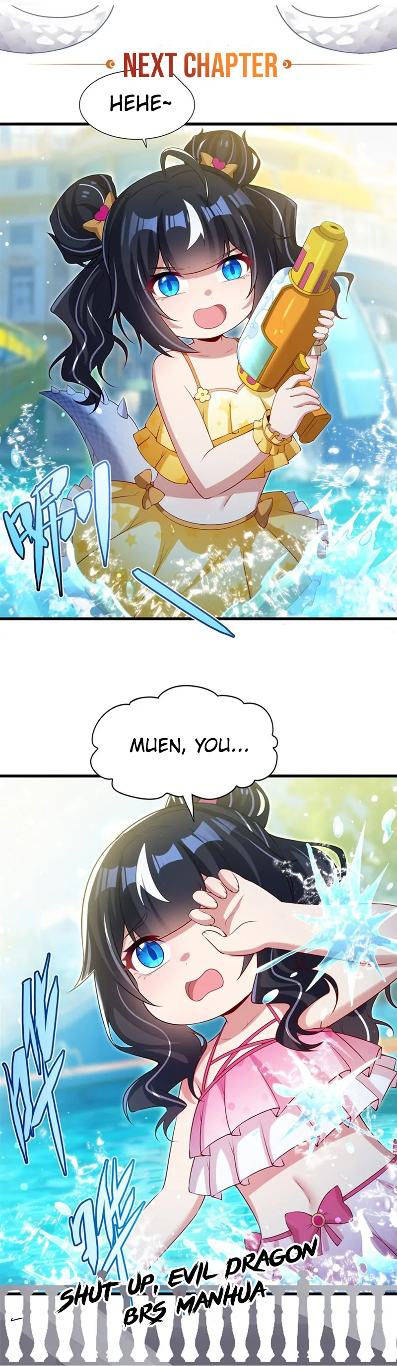 Shut up, Evil Dragon, I don’t want to raise a child with you anymore Chapter 56 - Page 52