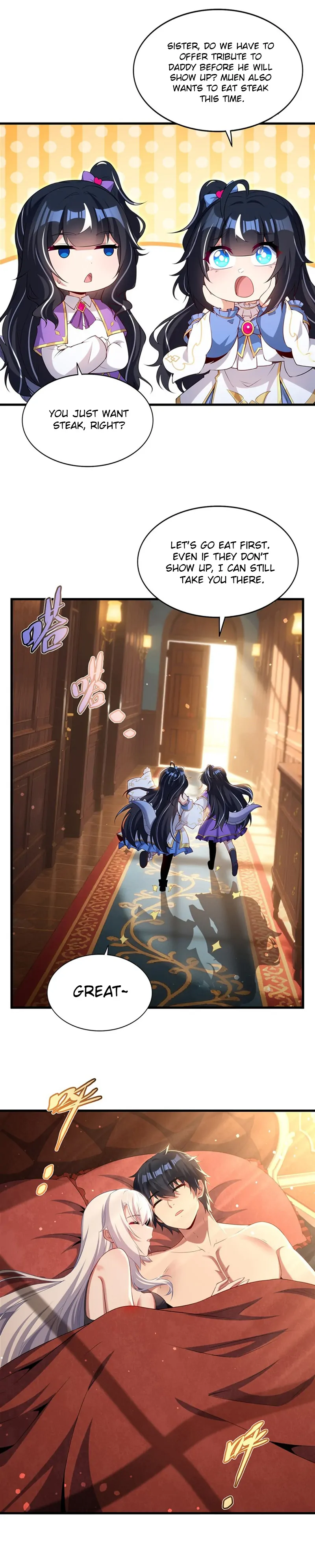 Shut up, Evil Dragon, I don’t want to raise a child with you anymore Chapter 57 - Page 6