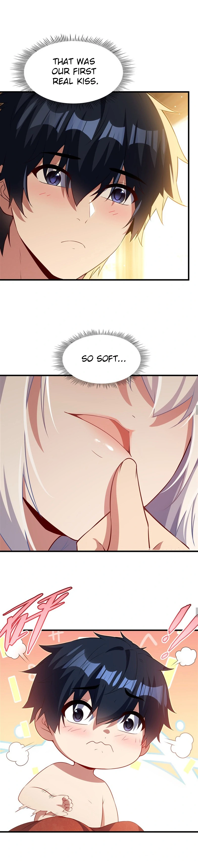 Shut up, Evil Dragon, I don’t want to raise a child with you anymore Chapter 57 - Page 12