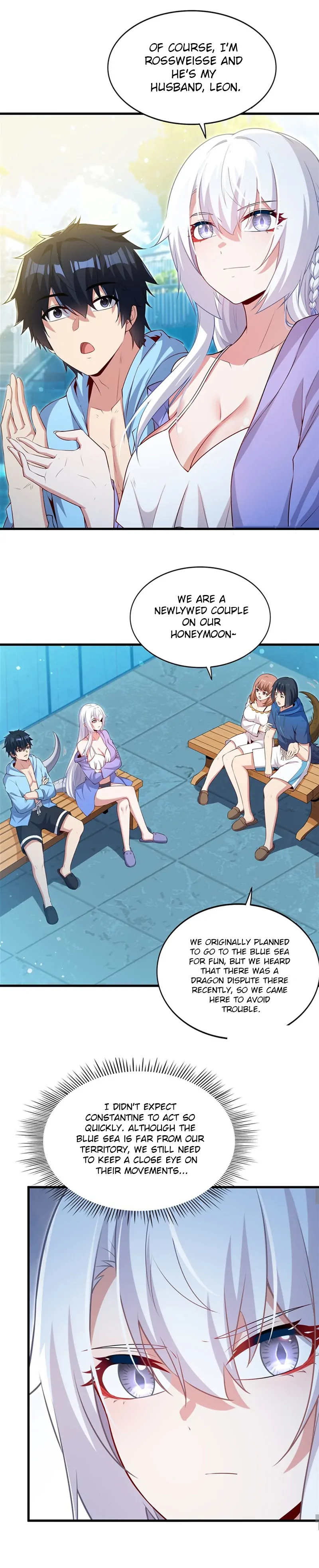 Shut up, Evil Dragon, I don’t want to raise a child with you anymore Chapter 57 - Page 32
