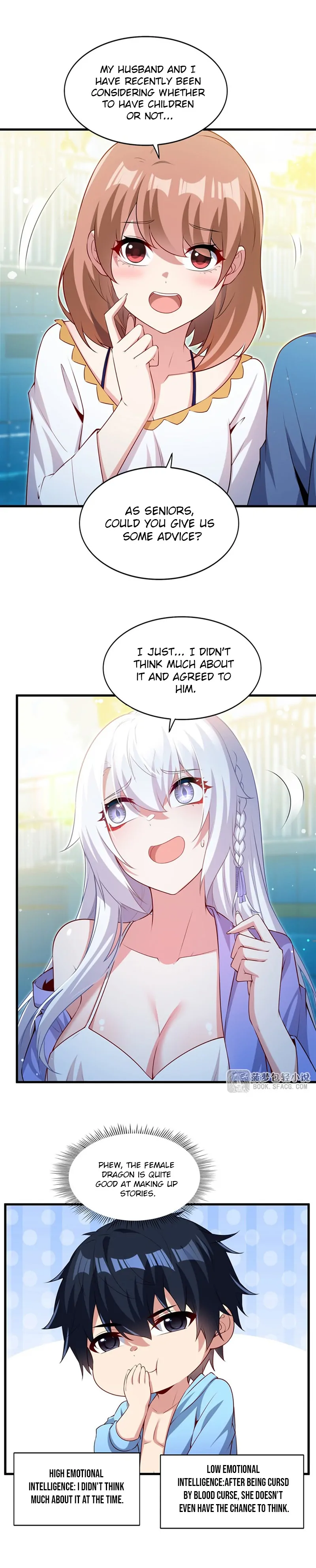 Shut up, Evil Dragon, I don’t want to raise a child with you anymore Chapter 57 - Page 37