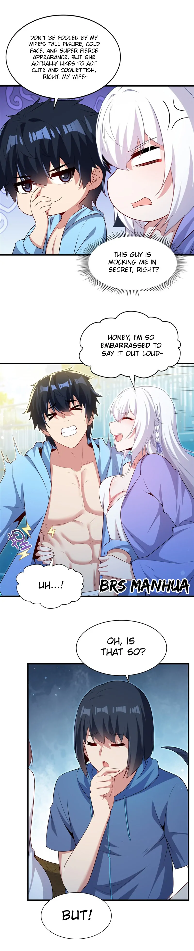 Shut up, Evil Dragon, I don’t want to raise a child with you anymore Chapter 57 - Page 42