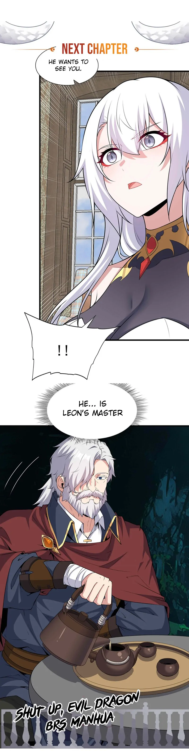 Shut up, Evil Dragon, I don’t want to raise a child with you anymore Chapter 57 - Page 48