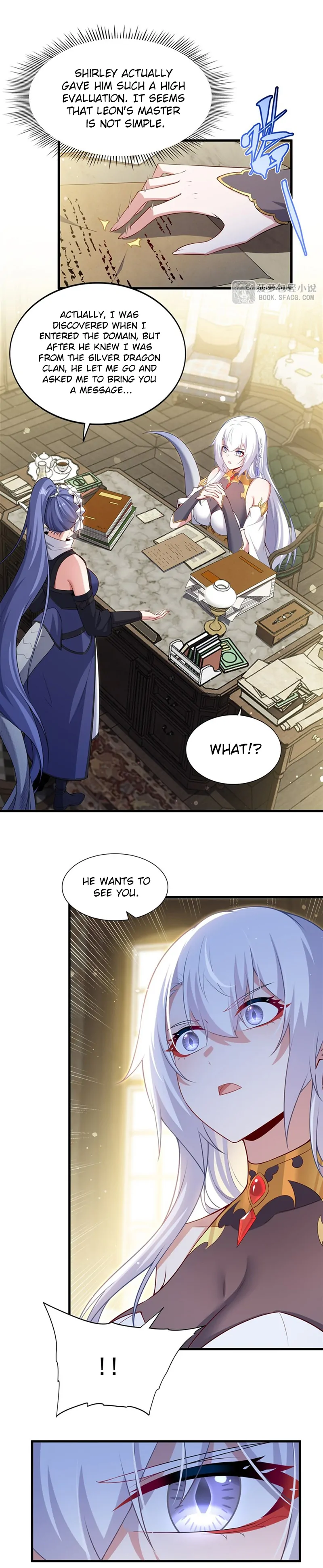 Shut up, Evil Dragon, I don’t want to raise a child with you anymore Chapter 58 - Page 10