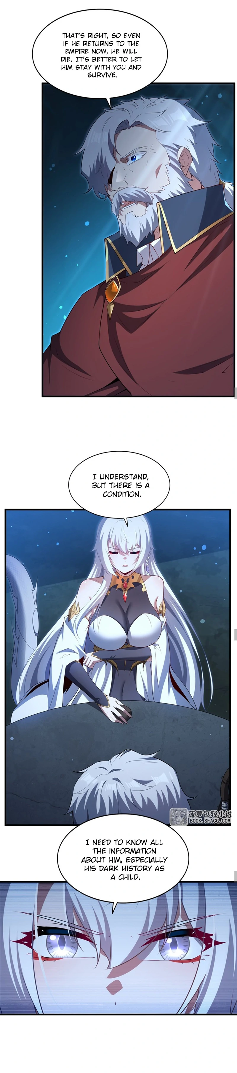 Shut up, Evil Dragon, I don’t want to raise a child with you anymore Chapter 58 - Page 34