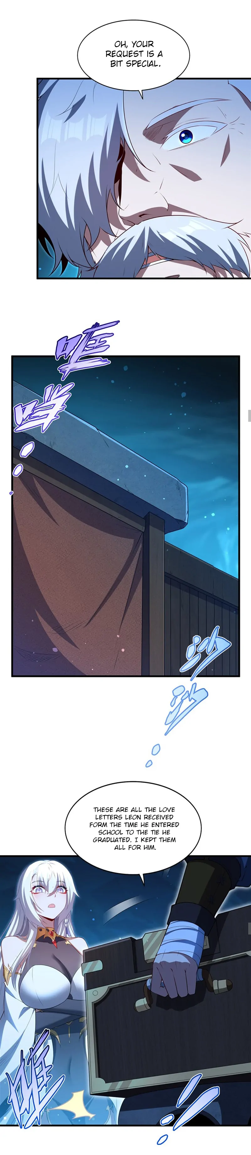 Shut up, Evil Dragon, I don’t want to raise a child with you anymore Chapter 58 - Page 35